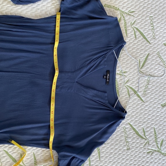 🎉HP🎉 Madewell tunic Du Jour in cool blue - Picture 5 of 10